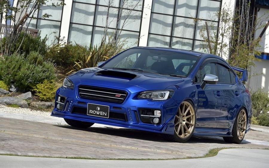  Subaru WRX STI by Rowen 2014 года  (фото 7 из 16)